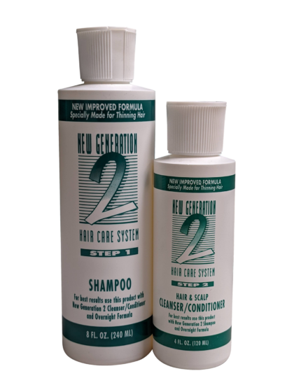 2-Piece Set - New Generation 2 Shampoo, Cleanser/Conditioner