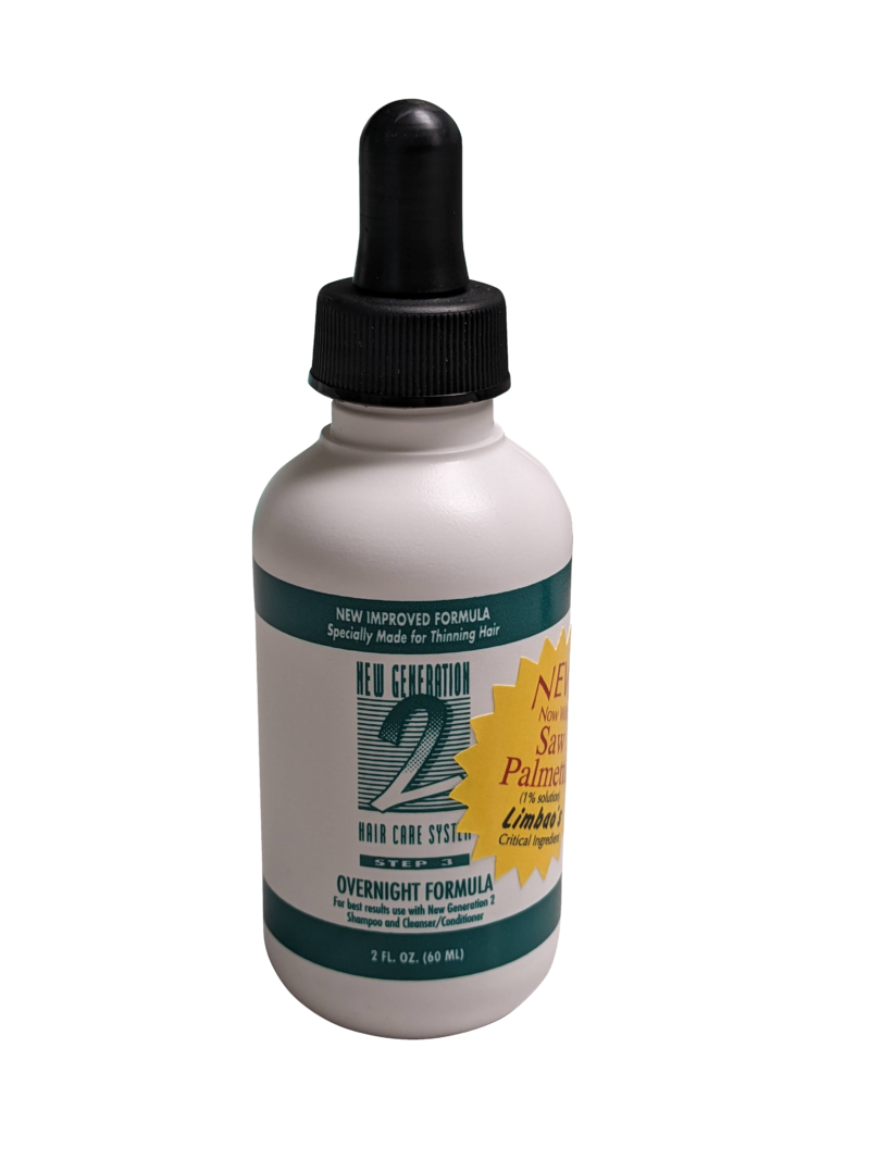 New Generation 2 Purola Overnight Formula w/Saw Palmetto