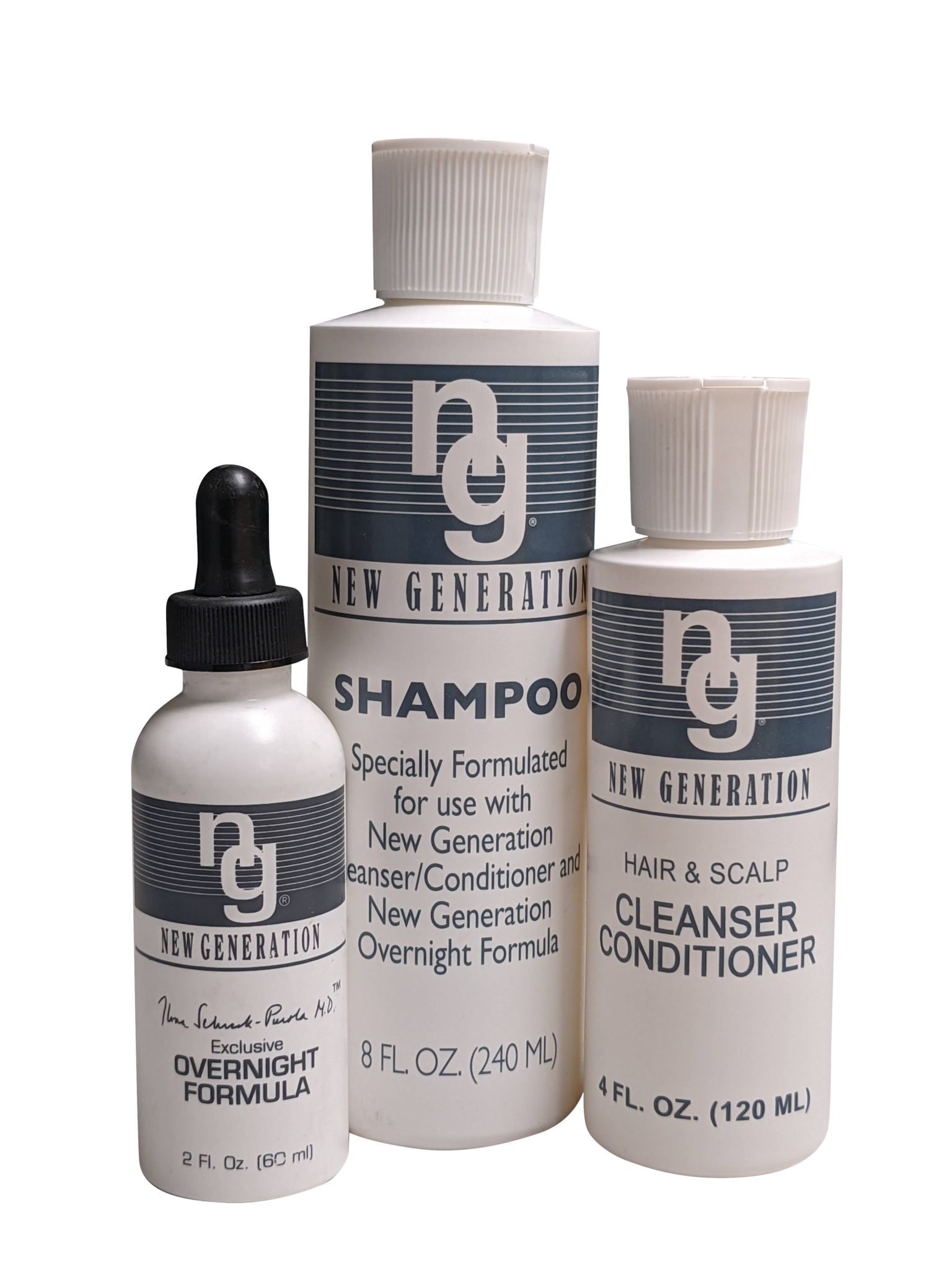 New Generation Original Formula Shampoo 8oz New Generation Hair