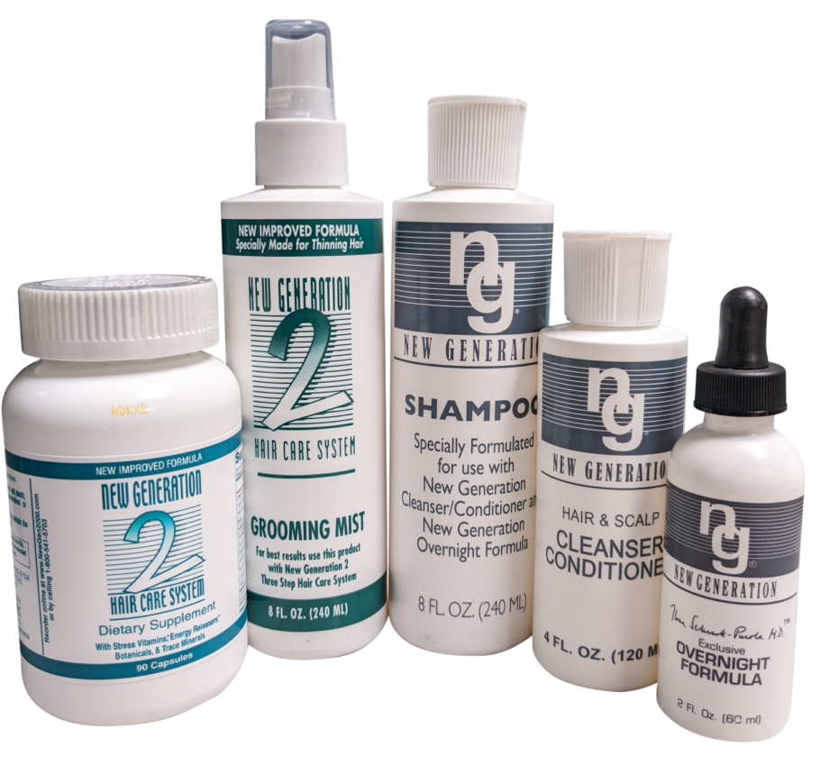 New Generation Original Formula Shampoo 8oz New Generation Hair