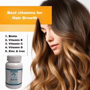 Essential nutrients for hair growth