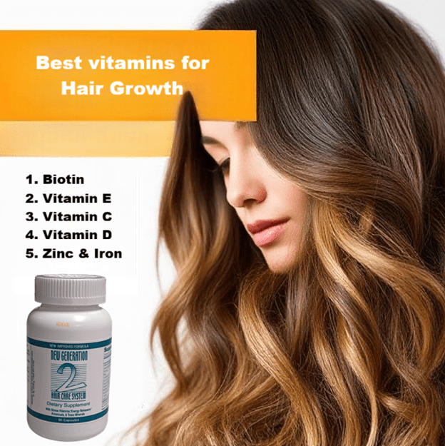 Can the Right Vitamins Really Boost Hair Regrowth?